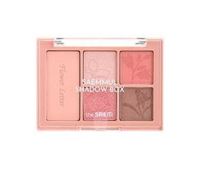 The Saem - Saemmul Shadow Box Flower Letter 4.7g