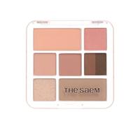 The Saem - Saemmul Shadow Box Palette - 3 Types #02 Plump Peach