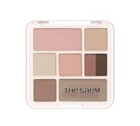 The Saem - Saemmul Shadow Box Palette - 3 Types #03 Fog Milk