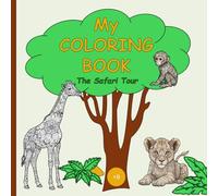 The Safari Tour: A Relaxing Mandala Coloring Journey through the Animal World of Africa, A Coloring Book for Young and Old, Jungle Mandala (JBMS - Coloring books for children)