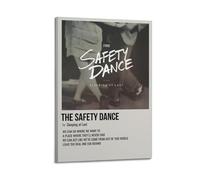 The Safety Dance by Sleeping at Last Poster Wall Art Aesthetic Cover Poster Design Painting for Living Room Bed Room 16x24inch(40x60cm) Frame-style
