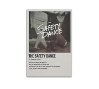 The Safety Dance by Sleeping at Last Poster Wall Art Aesthetic Cover Poster Design Painting for Living Room Bed Room 24x36inch(60x90cm) Unframe-style
