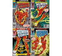 The Saga of the Original Human Torch - 4 Issue Story