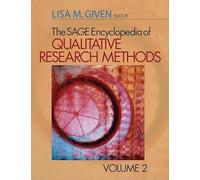 The SAGE Encyclopedia of Qualitative Research Methods