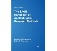 The SAGE Handbook of Applied Social Research Methods
