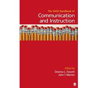 The SAGE Handbook of Communication and Instruction