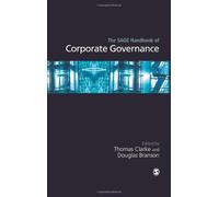 The SAGE Handbook of Corporate Governance
