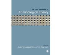 The SAGE Handbook of Criminological Theory