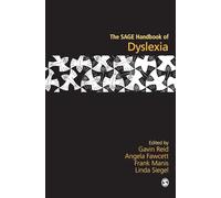 The SAGE Handbook of Dyslexia