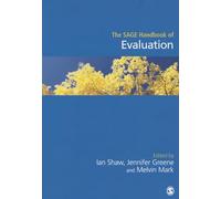 The Sage Handbook of Evaluation