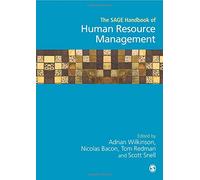 The SAGE Handbook of Human Resource Management
