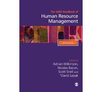 The SAGE Handbook of Human Resource Management