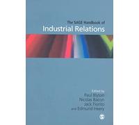 The SAGE Handbook of Industrial Relations: 0