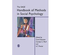 The Sage Handbook of Methods in Social Psychology