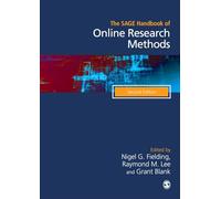 The SAGE Handbook of Online Research Methods