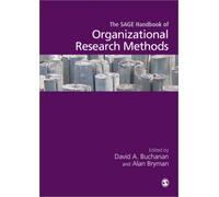 The SAGE Handbook of Organizational Research Methods