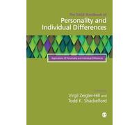 The SAGE Handbook of Personality and Individual Differences: Volume III: Applications of Personality and Individual Differences