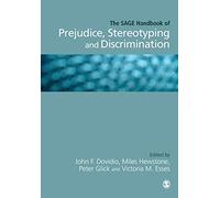 The Sage Handbook of Prejudice, Stereotyping and Discrimination