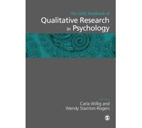 The SAGE Handbook of Qualitative Research in Psychology by Willig. Carla ( 2013 ) Paperback