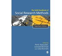 The SAGE Handbook of Social Research Methods (Sage Handbooks)