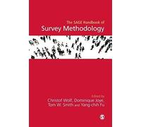 The SAGE Handbook of Survey Methodology, Wolf, Joye, Smith, Fu 9781446282663<>