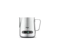 The Sage Temp Control Milk Jug, Brushed Stainless Steel, SES003, Silver