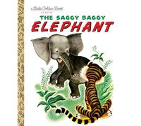 The Saggy Baggy Elephant (Little Golden Book)