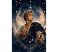 The Sagittarius Journal: A Beautiful Lined Hardcover Notebook Inspired by Sagittarius Zodiac Sign, Astrology and Celestial Art