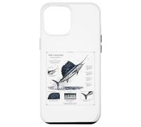The Sailfish Istiophorus Platypterus Study Case for iPhone 12 Pro Max