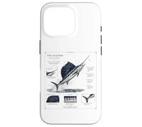 The Sailfish Istiophorus Platypterus Study Case for iPhone 16 Pro