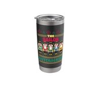 The Sailor Nutcracker Funny Christmas Sailor Stainless Steel Insulated Tumbler