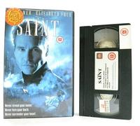 The Saint: Action/Adventure (1997) - Large Box - Val Kilmer/Elisabeth Shue - VHS