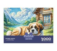 The Saint Bernard 1000 Pieces Jigsaw Adults Game Challenging Creative Gifts Women And Man Home Decoration Puzzles 70x50cm/1000pcs
