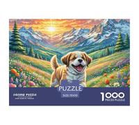 The Saint Bernard 1000 Pieces Jigsaw Adults Game Challenging Creative Gifts Women And Man Home Decoration Puzzles 70x50cm/1000pcs
