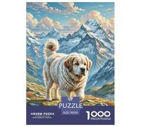The Saint Bernard Puzzles 1000 Pieces For Adults And Kids Whimsical Challenge Colourful Creativity Gift Giving 100% Recycled Cardboard 70x50cm/1000pcs