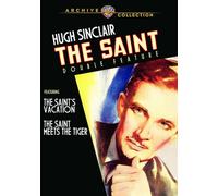 The Saint Double Feature: the Saint's Vacation/The Saint Meets the Tiger DVD