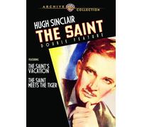 The Saint Double Feature: the Saint's Vacation/The Saint Meets the Tiger DVD