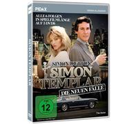 THE SAINT : Movie Collection / 6 Films 1989 / The Software Murders NEW R2 DVD