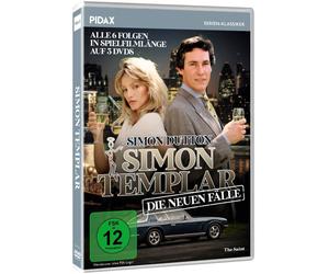 THE SAINT : Movie Collection / 6 Films 1989 / The Software Murders NEW R2 DVD
