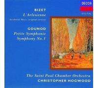 Gounod - Symphony 1; Petite Symphony / Bizet - L'Arlesienne (extracts)