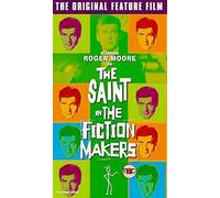 The Saint: The Fiction Makers/The Brave Goose [VHS]