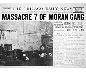 The Saint Valentine's massacre a triumph