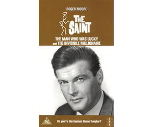 The Saint - Vol. 7 The Man Who Was Lucky & Invisible Millionaire [VHS]
