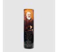 The Saints Collection Padre Pio Flameless LED Prayer and Devotional Candle