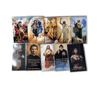 THE SAINTS COLLECTION Prayer Cards Assortment #3