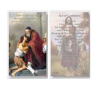 THE SAINTS COLLECTION Prodical Son/act Laminated Prayer Cards pack of 20