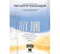 The Saints' Hallelujah (Canadian Brass version)-5-Part Flexible Band and Opt.