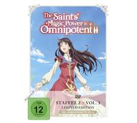 The Saint's Magic Power Is Omnipotent – DVD – Limited Edition (St. 2 Vol. 3 + Slipcase)