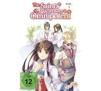 THE SAINT'S MAGIC POWER IS OMNIPOTENT VOL.1 DVD NEW