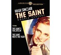 The Saint Double Feature: the Saint's Vacation/The Saint Meets the Tiger DVD